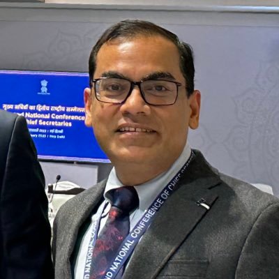 श्री अनुराग यादव आई ए एस - प्रमुख सचिव आई टी एवं इलेक्ट्रॉनिक्स उत्तर प्रदेश